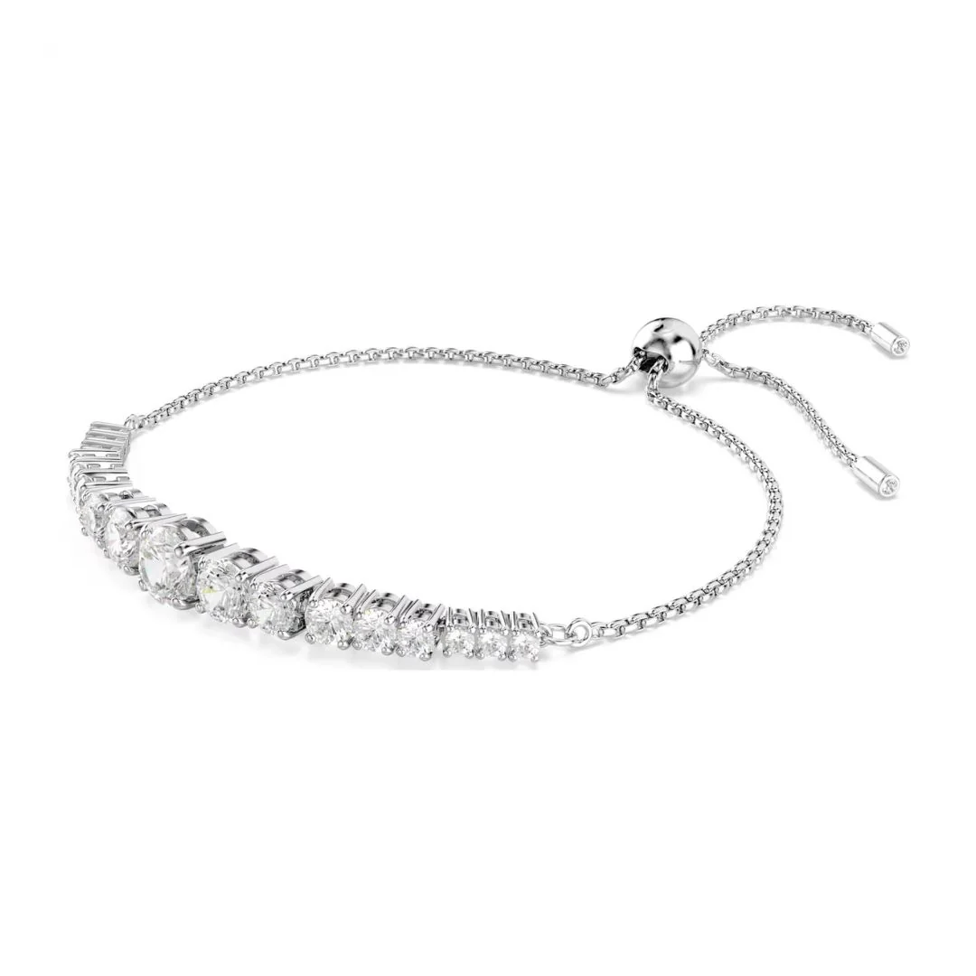 Swarovski Matrix rannekoru, vaalea metalli ja kirkkaat kristallit, 5690677 - Image 2
