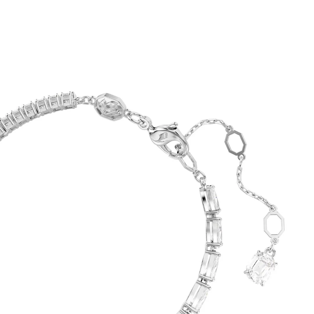 Swarovski Matrix rannekoru, vaalea metalli ja kirkkaat kristallit 5693154 - Image 3