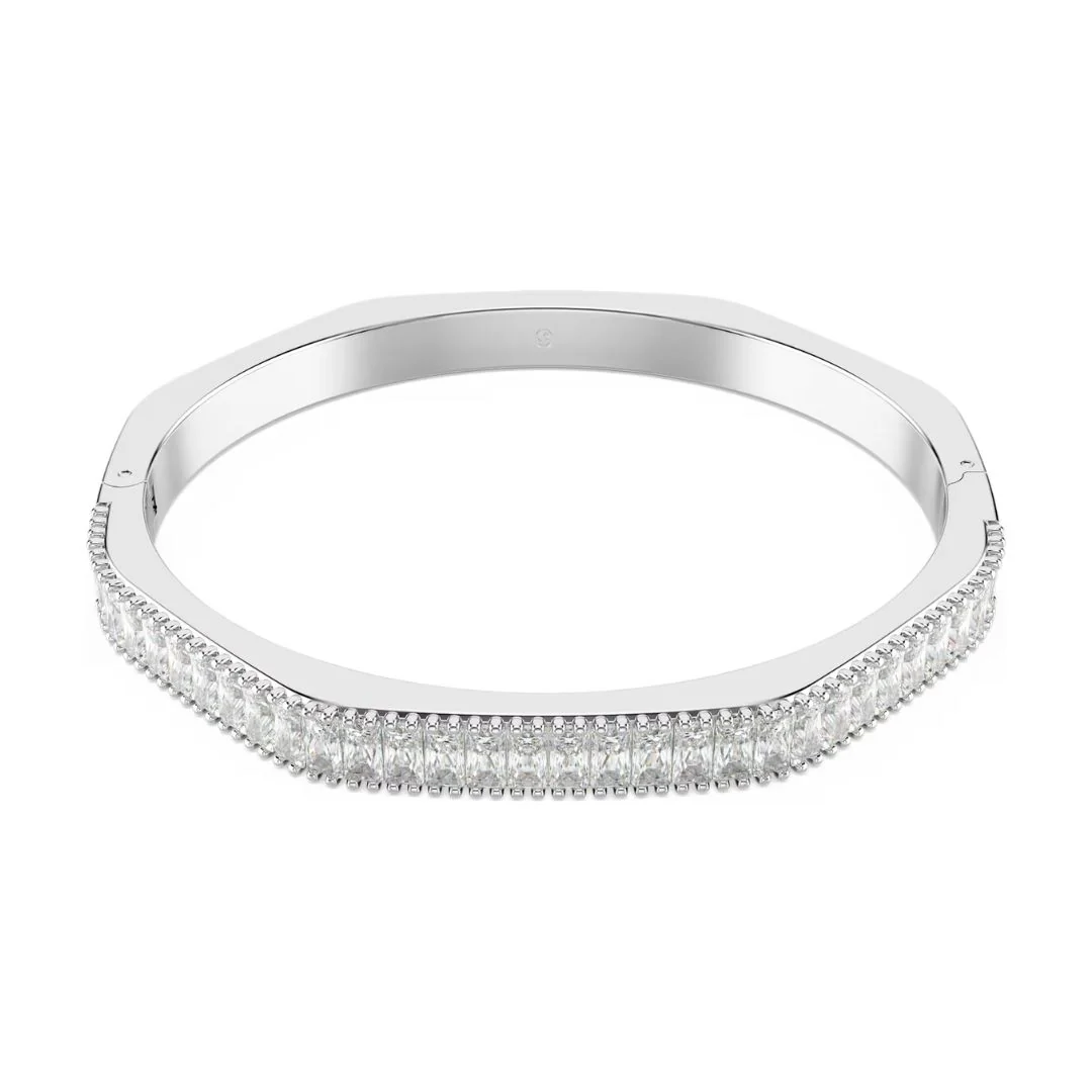 Swarovski Matrix rannekoru, vaalea metalli ja kirkkaat kristallit 5705784