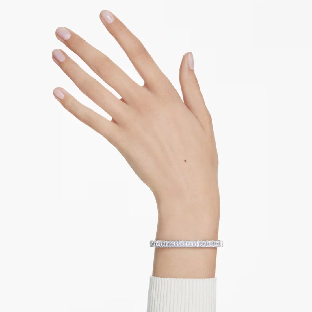 Swarovski Matrix rannekoru, vaalea metalli ja kirkkaat kristallit 5705784 - Image 2