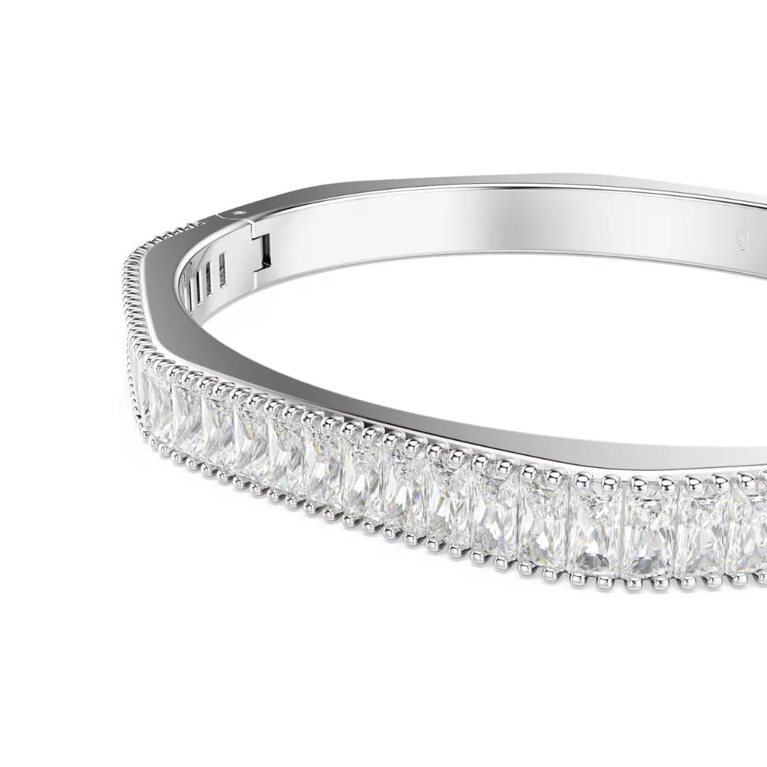 Swarovski Matrix rannekoru, vaalea metalli ja kirkkaat kristallit 5705784 - Image 3