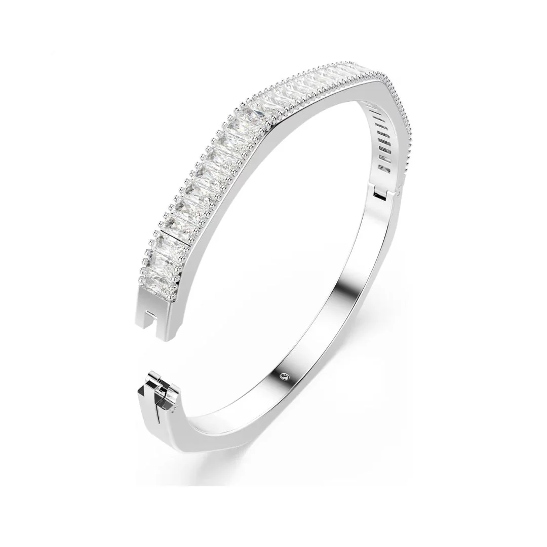 Swarovski Matrix rannekoru, vaalea metalli ja kirkkaat kristallit 5705784 - Image 4