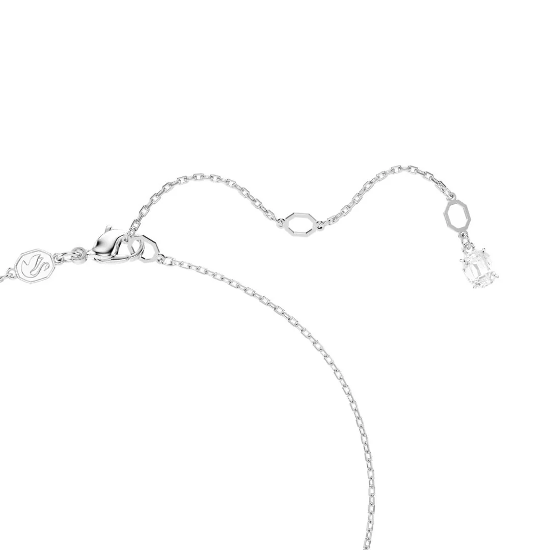 Swarovski Matrix riipus, vaalea metalli ja kirkkaat kristallit 5688751 - Image 3