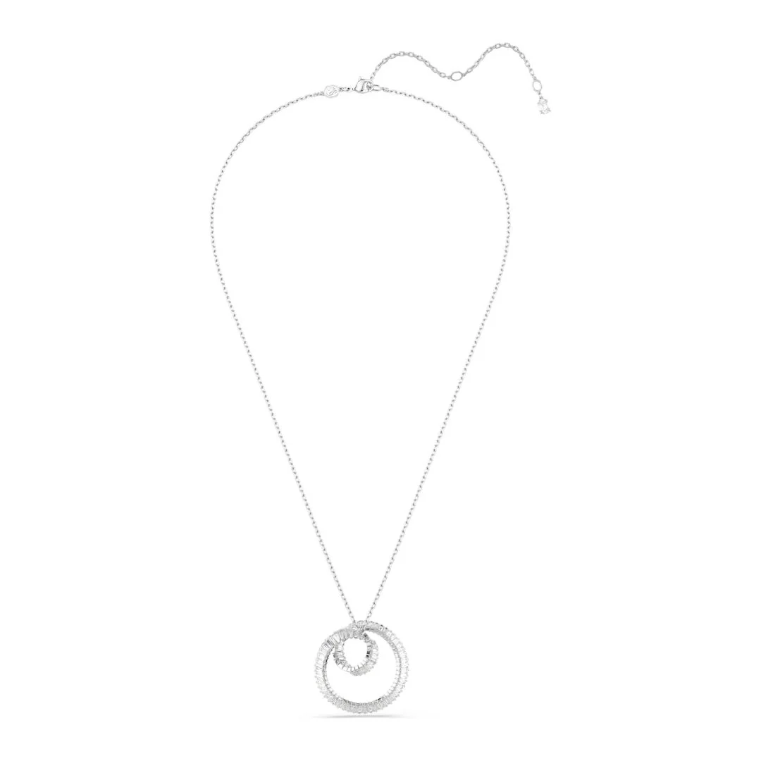 Swarovski Matrix riipus, vaalea metalli ja kirkkaat kristallit 5727114 - Image 4