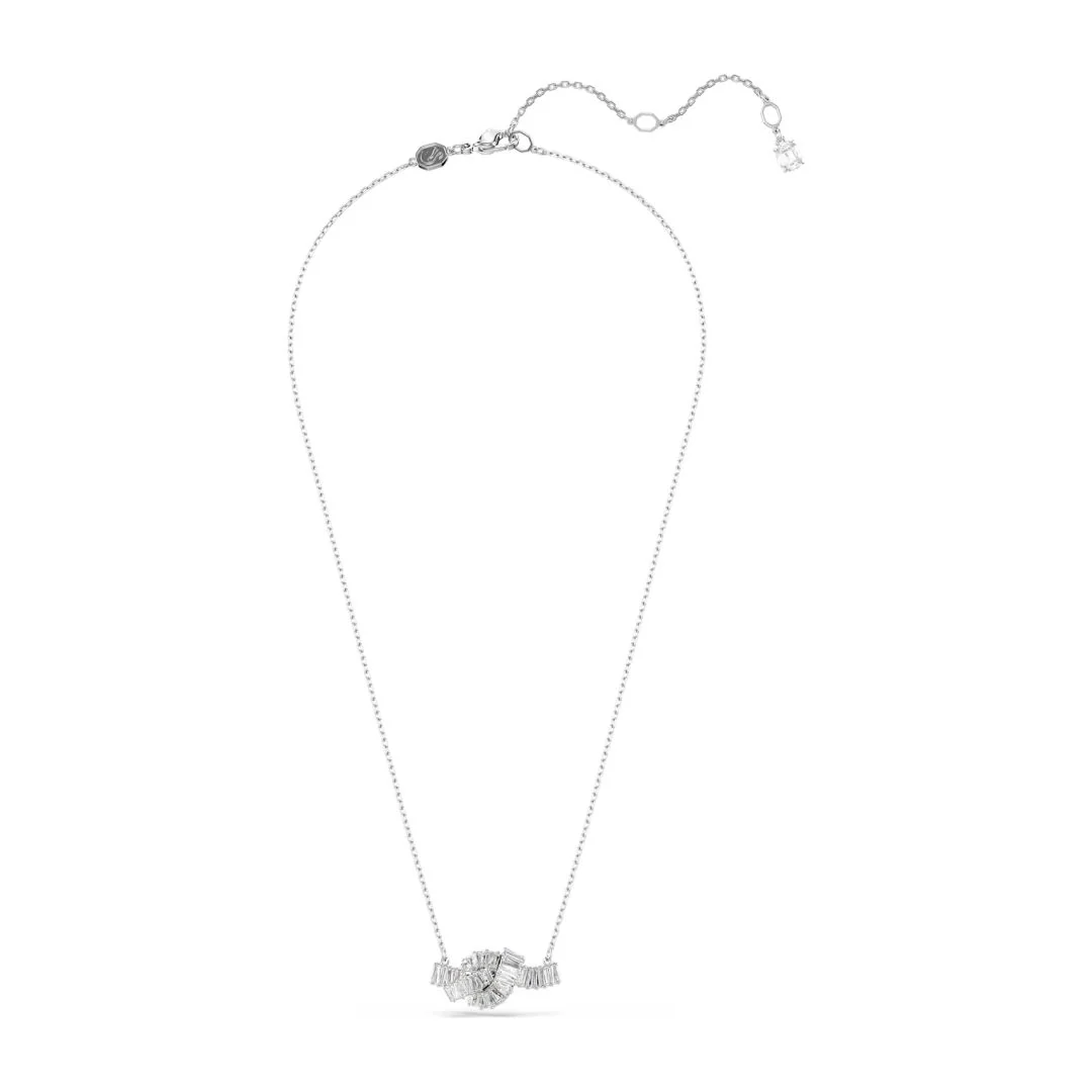 Swarovski Matrix riipus, vaalea metalli ja kirkkaat kristallit 5728553 - Image 3