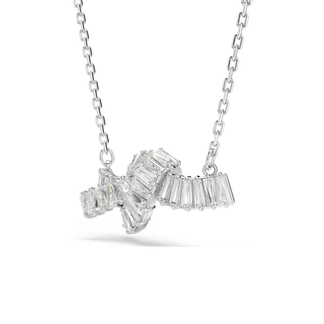 Swarovski Matrix riipus, vaalea metalli ja kirkkaat kristallit 5728553 - Image 4