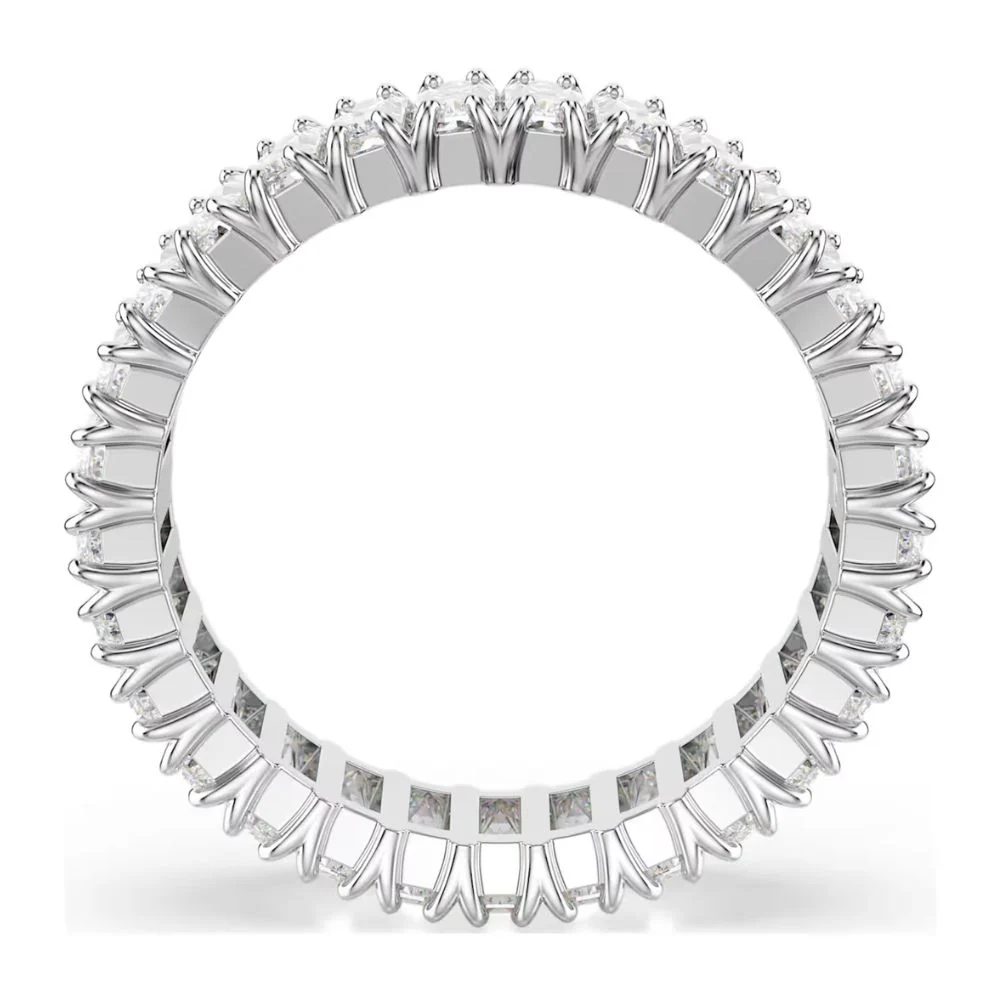Swarovski Matrix sormus, vaalea ja kirkkaat kristallit - Image 4