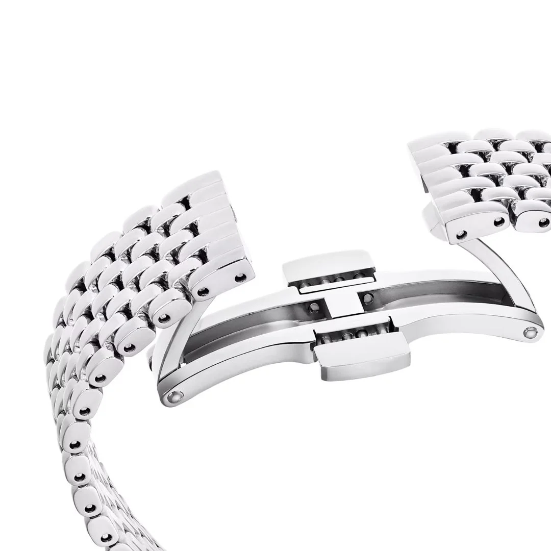 Swarovski Matrix tennis 7-link rannekello, hopeanväri ja kirkkaat kristallit, 5673022 - Image 7
