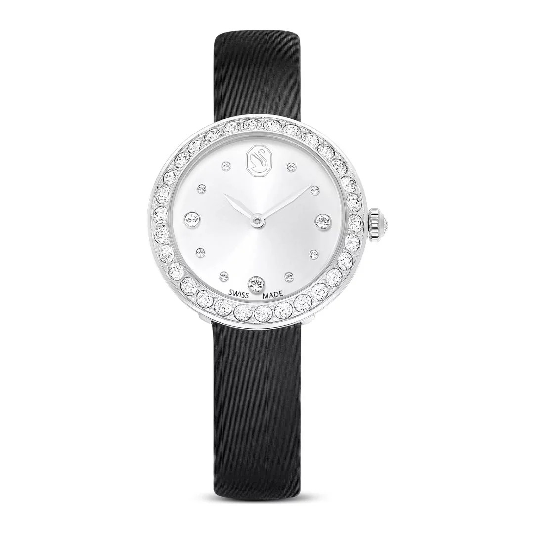 Swarovski Matrix tennis rannekello, hopeanväri ja kirkkaat kristallit, 5706663