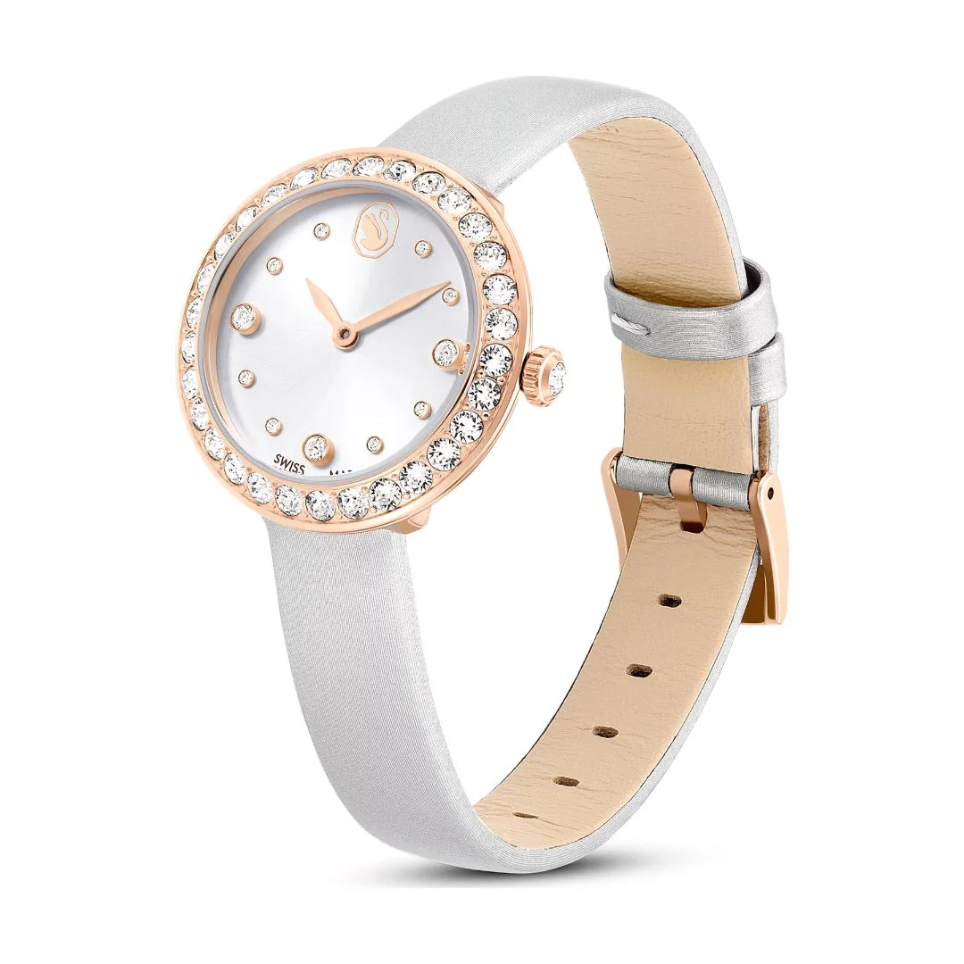 Swarovski Matrix tennis rannekello, ruusukullanväri ja kirkkaat kristallit, 5710105 - Image 2