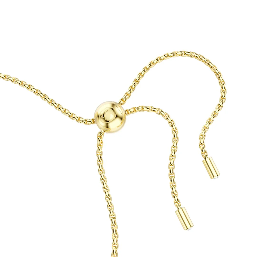 Swarovski Matrix Tennis rannekoru, keltakullanväri ja kirkkaat kristallit, 5730709 - Image 4