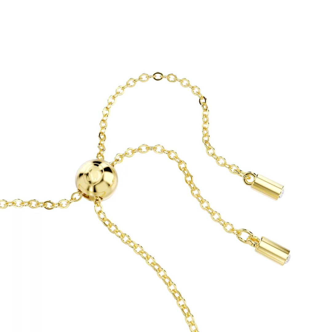 Swarovski Matrix Tennis rannekoru, keltakullanväri kirkkailla kristalleilla ja keltaisella zirkonilla, 5730699 - Image 3