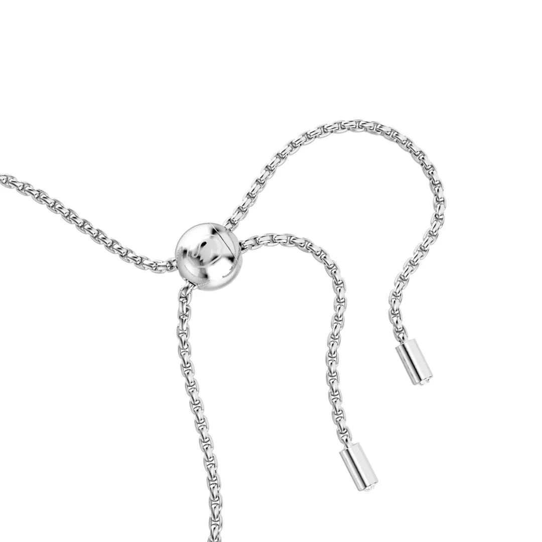 Swarovski Matrix Tennis rannekoru, vaalea metalli ja kirkkaat kristallit, 5677813 - Image 3