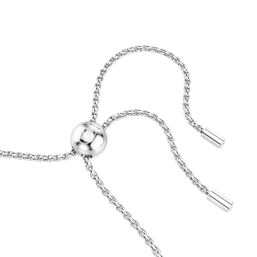 Swarovski Matrix Tennis rannekoru, vaalea metalli ja kirkkaat kristallit, 5678252 - Image 4