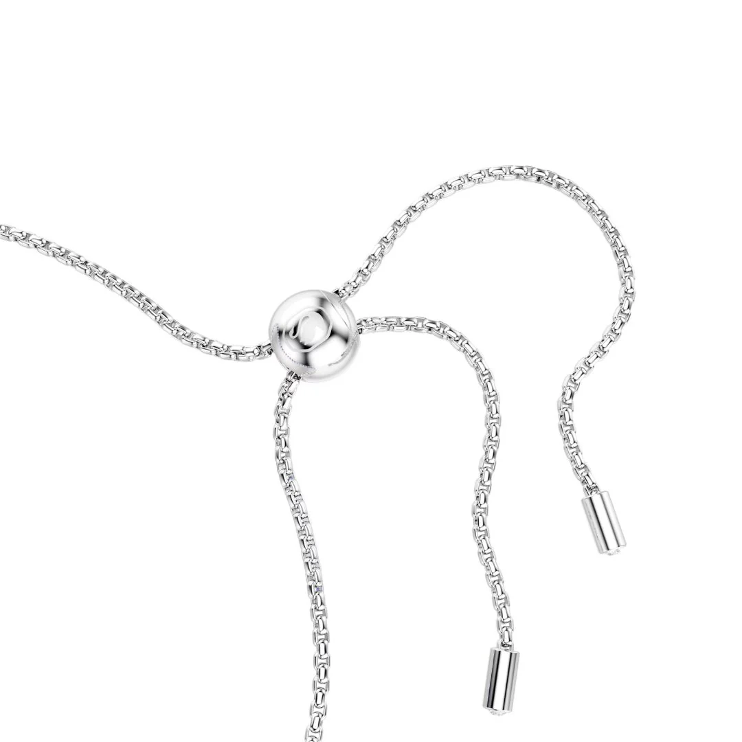 Swarovski Matrix Tennis rannekoru, vaalea metalli, siniset ja kirkkaat kristallit, 5725854 - Image 5