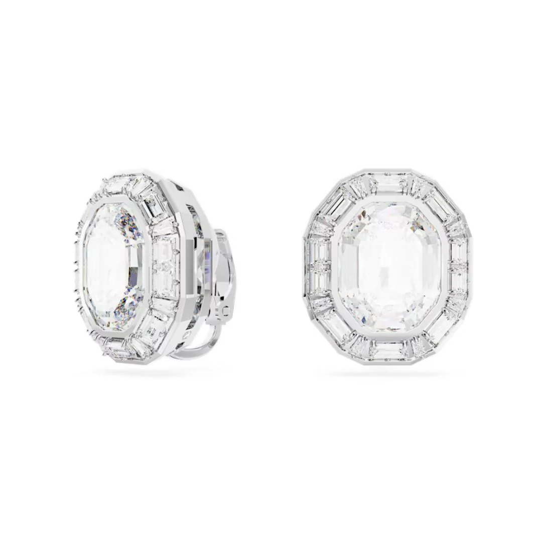 Swarovski Mesmera Clip korvakorut, vaalea metalli ja kirkkaat kristallit, 5669913