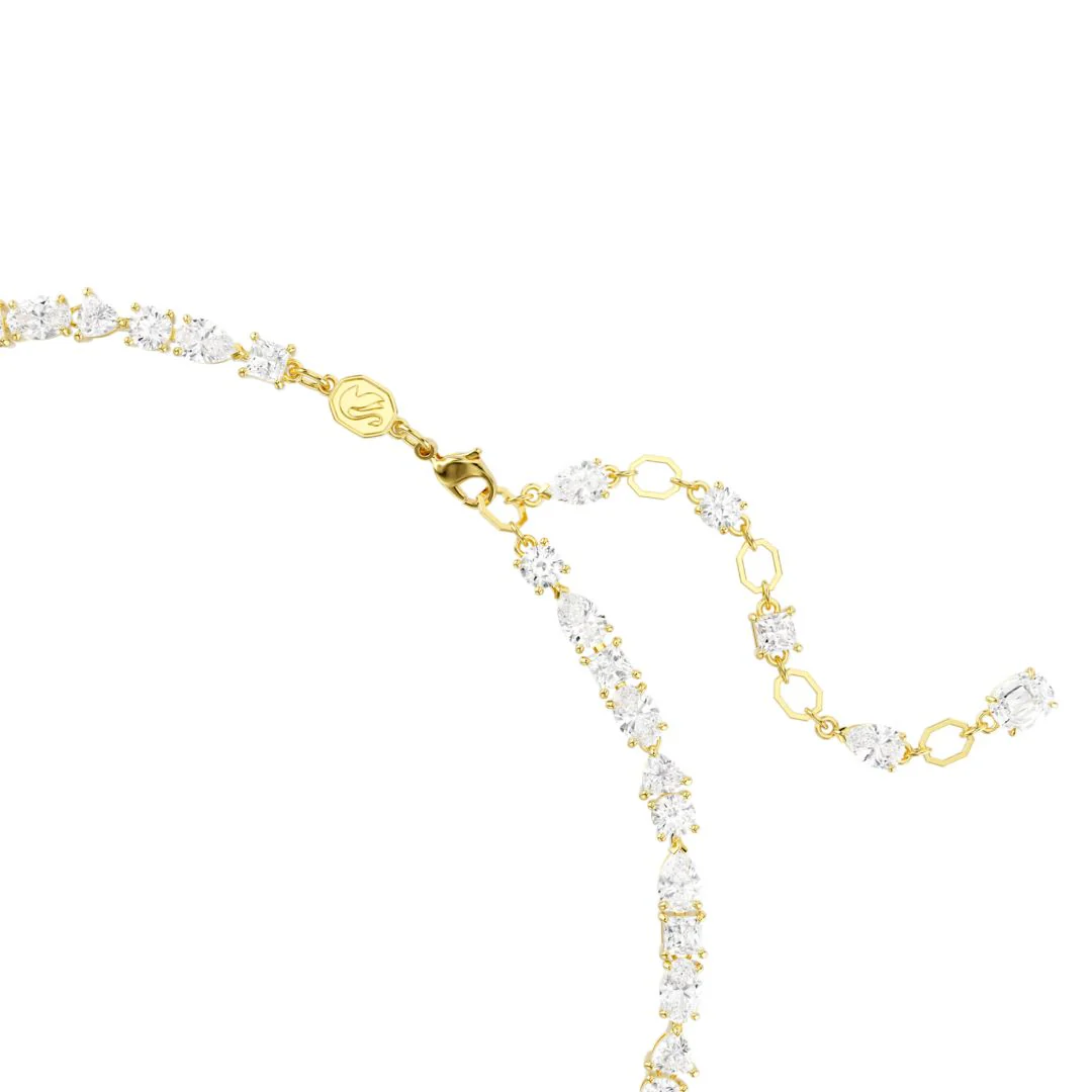 Swarovski Mesmera kaulakoru, keltakullanväri ja kirkkaat kristallit, 5743826 - Image 3