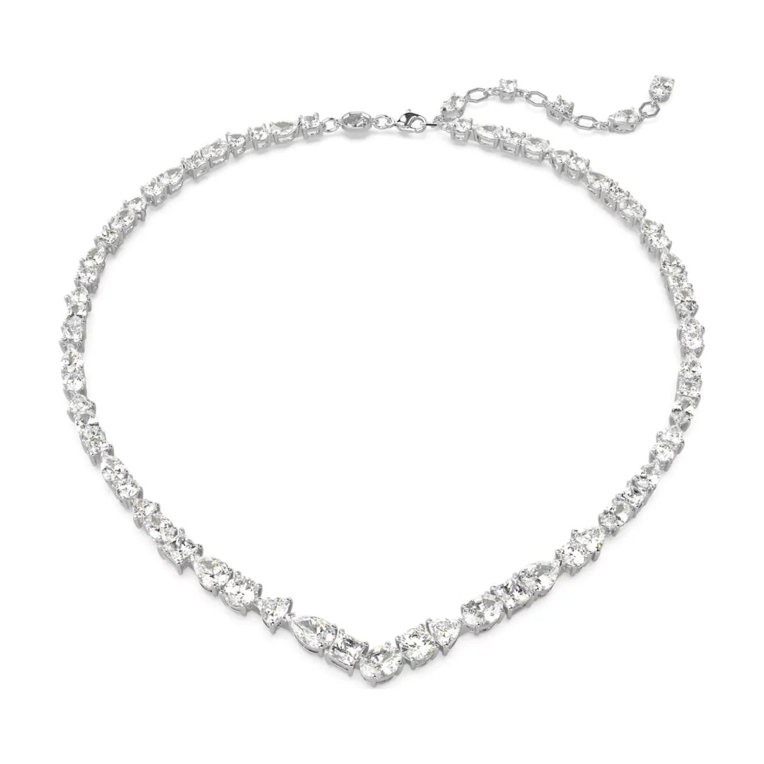 Swarovski Mesmera kaulakoru, vaalea metalli ja kirkkaat kristallit, 5665242