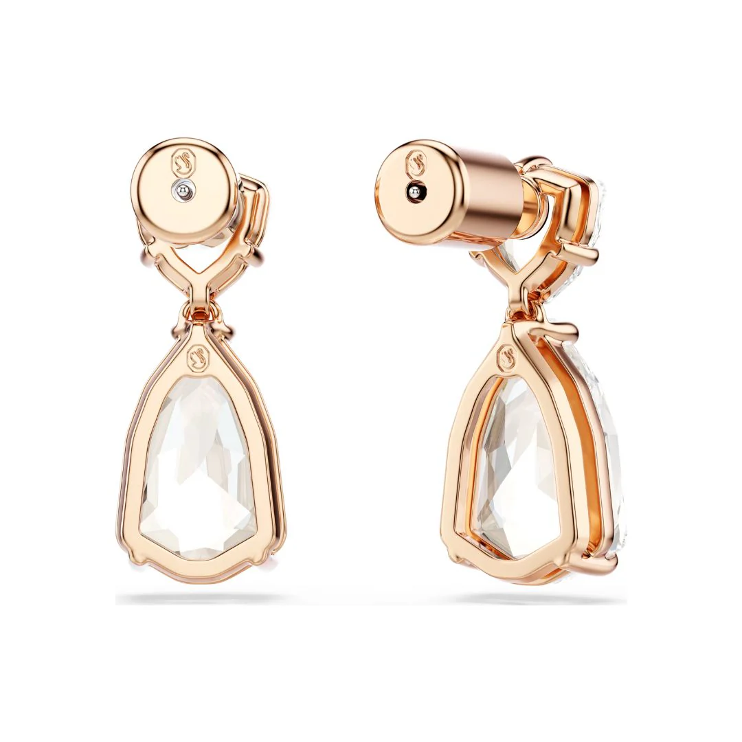 Swarovski Mesmera korvakorut, rosekullattu ja kirkkaat kristallit, 5727999 - Image 3