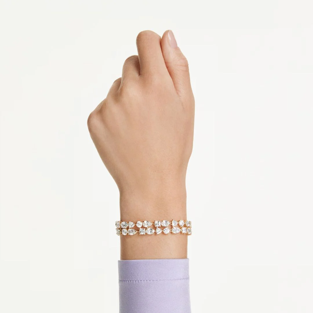 Swarovski Mesmera rannekoru, keltakullanväri ja kirkkaat kristallit 5743827 - Image 2