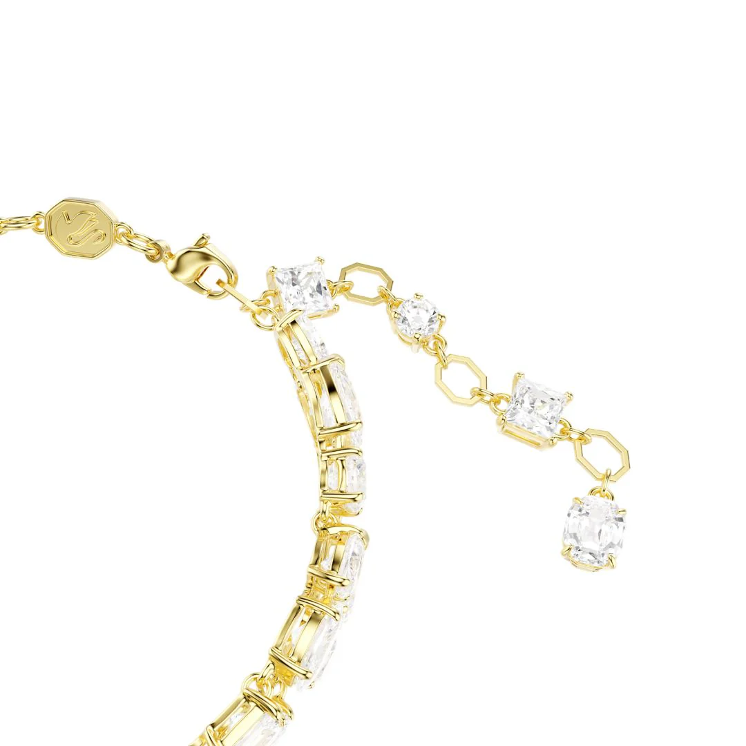 Swarovski Mesmera rannekoru, keltakullanväri ja kirkkaat kristallit 5743827 - Image 4