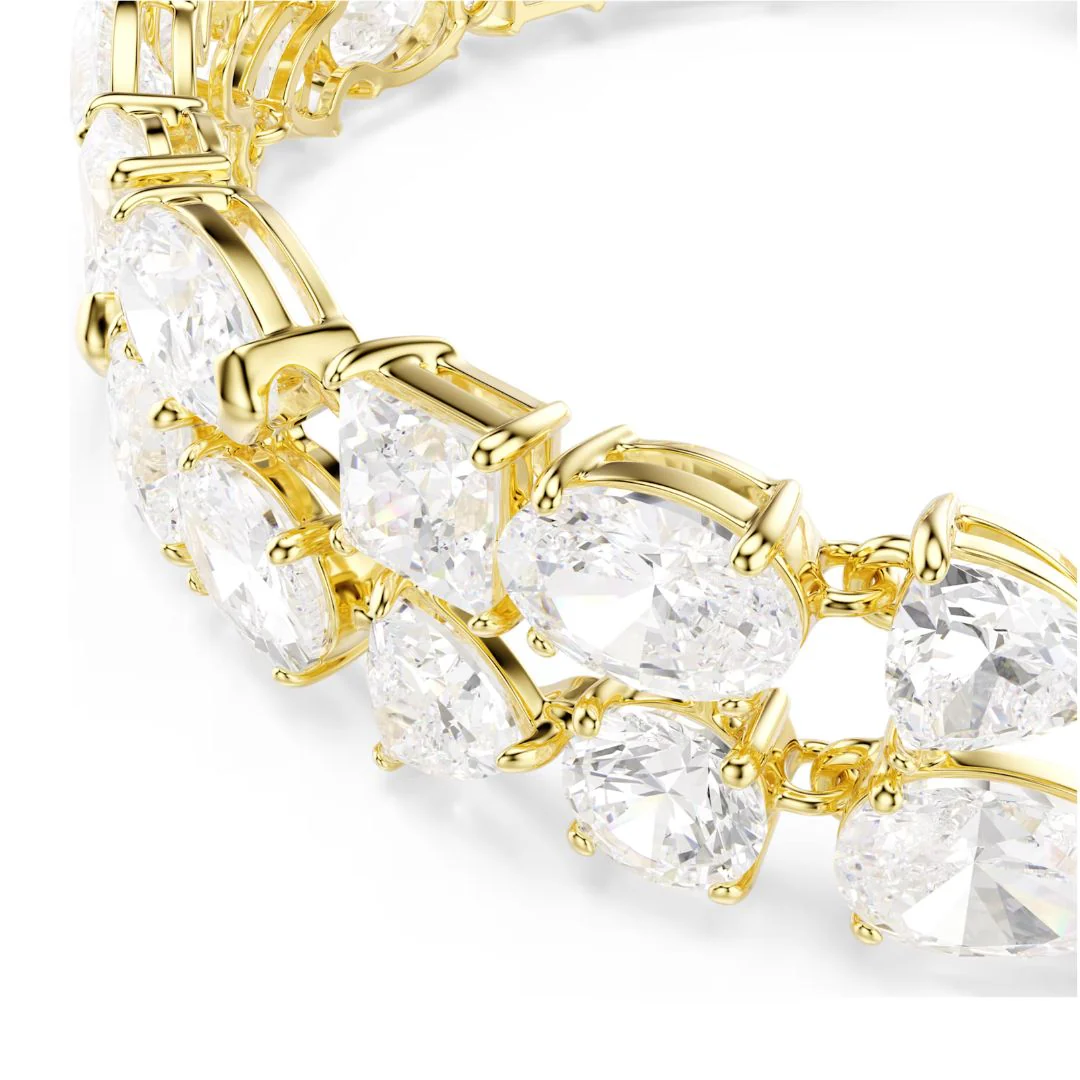 Swarovski Mesmera rannekoru, keltakullanväri ja kirkkaat kristallit 5743827 - Image 5