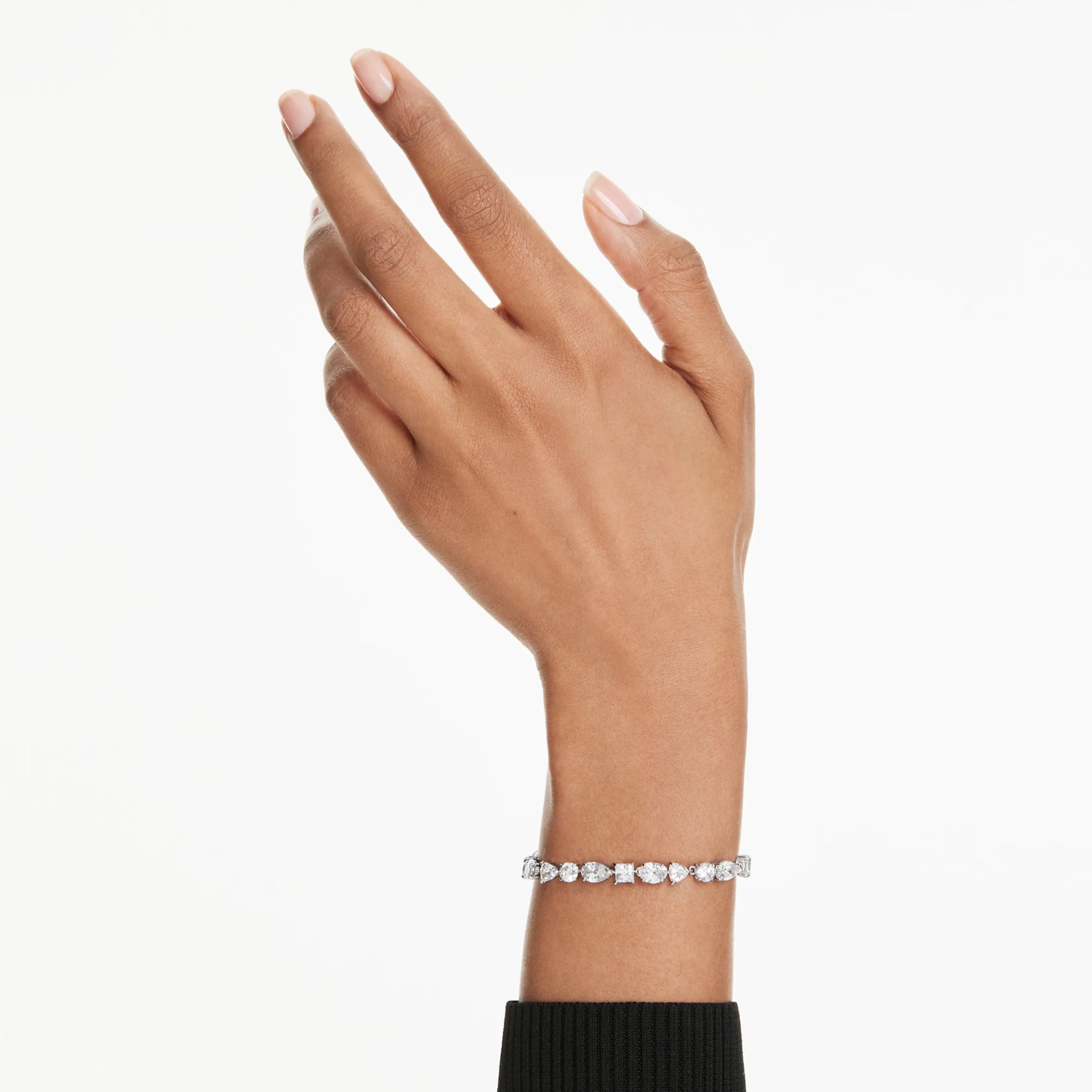 Swarovski Mesmera rannekoru, vaalea metalli ja kirkkaat kristallit, 5731959 - Image 2