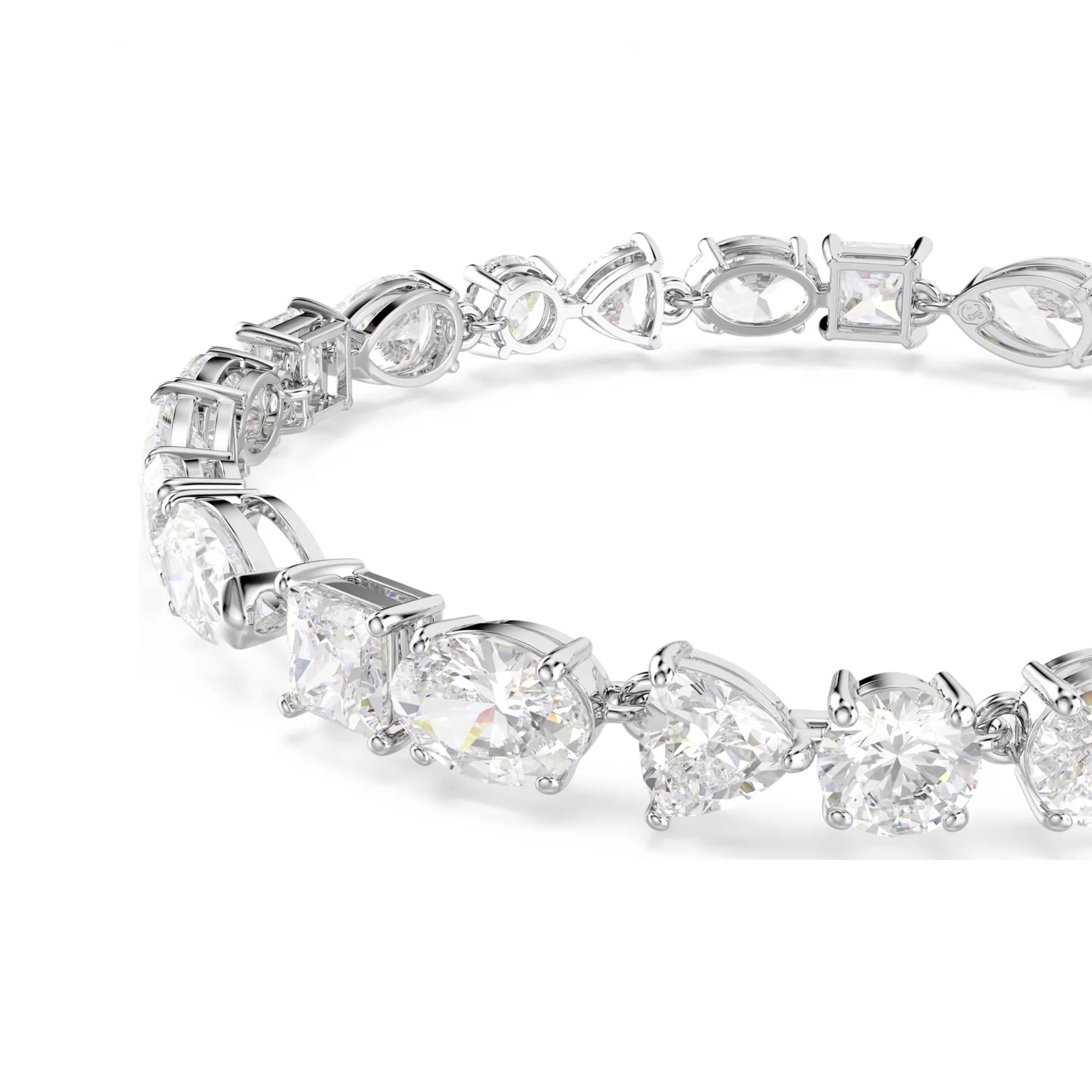 Swarovski Mesmera rannekoru, vaalea metalli ja kirkkaat kristallit, 5731959 - Image 3