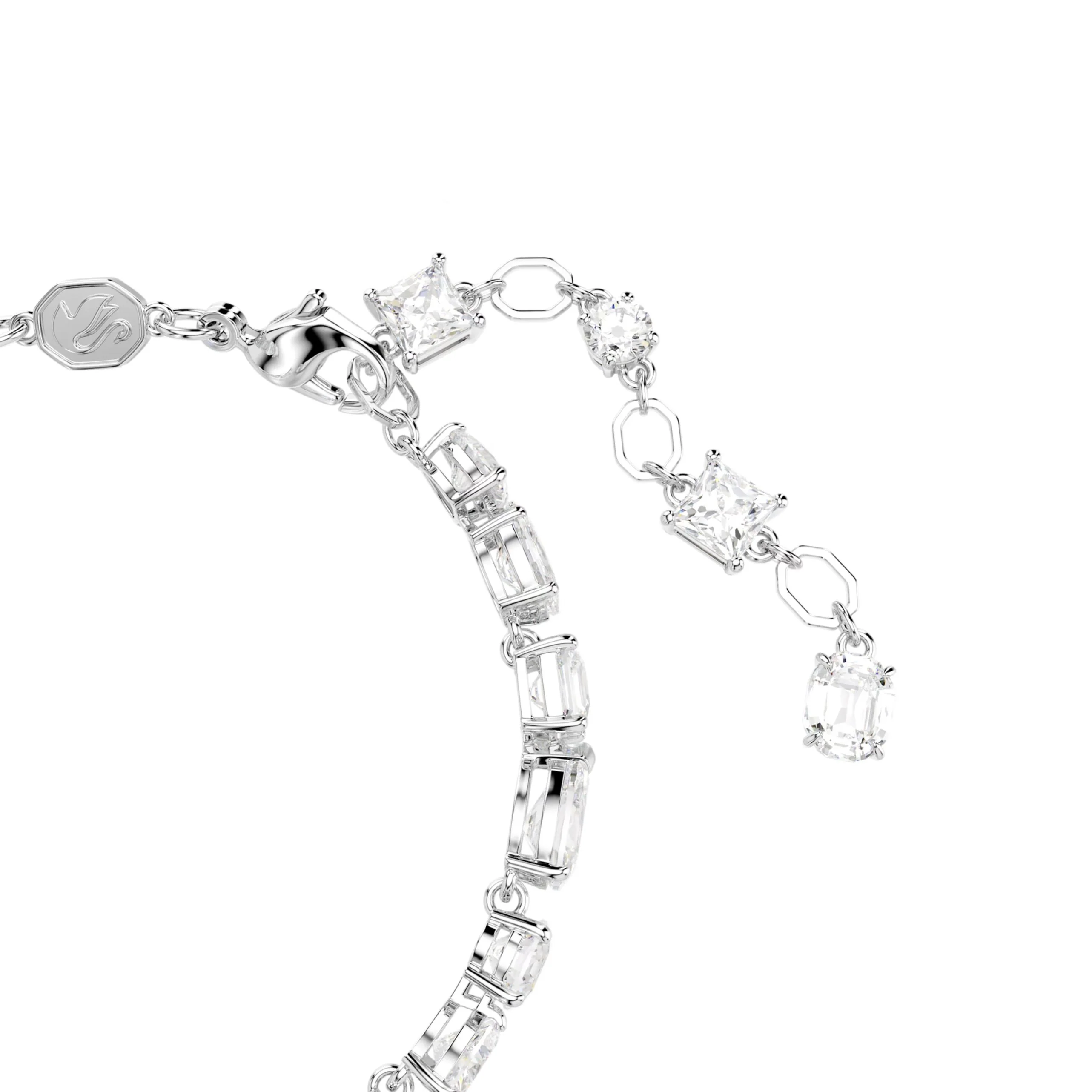 Swarovski Mesmera rannekoru, vaalea metalli ja kirkkaat kristallit, 5731959 - Image 4