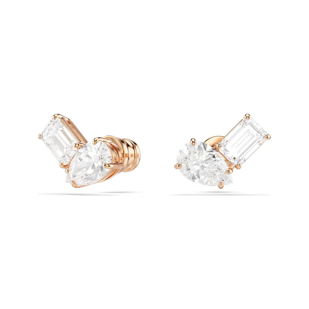 Swarovski Mesmera riipus ja korvakorut, ruusukullanväri ja kirkkaat kristallit 5734246 - Image 3