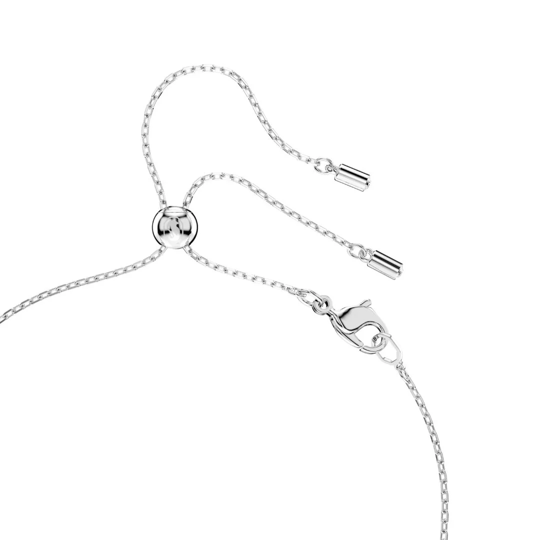 Swarovski Mesmera riipus ja korvakorut, vaalea metalli ja kirkkaat kristallit 5723197 - Image 4