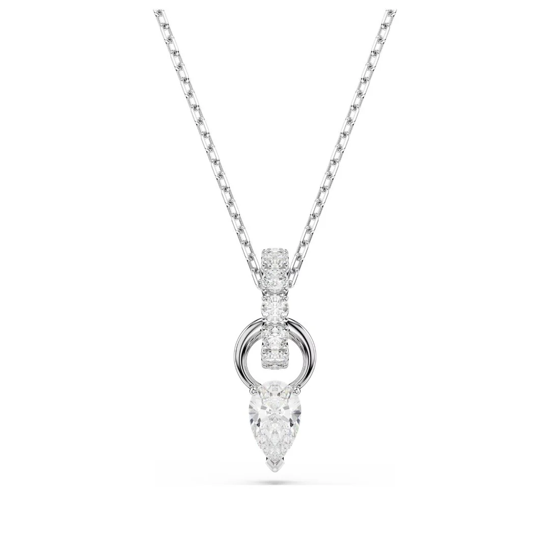 Swarovski Mesmera riipus ja korvakorut, vaalea metalli ja kirkkaat kristallit 5723197 - Image 5