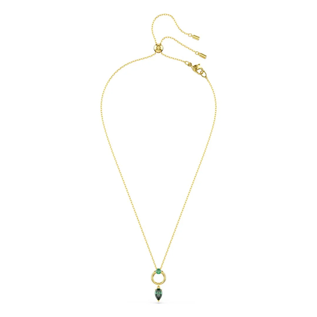 Swarovski Mesmera riipus, keltakullanvärinen ja vihreät kristallit 5732484 - Image 2