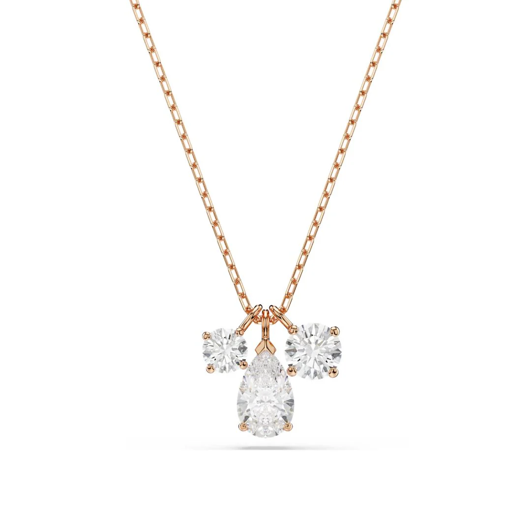 Swarovski Mesmera riipus, rosekullattu ja kirkkaat zirkonit, 5734245