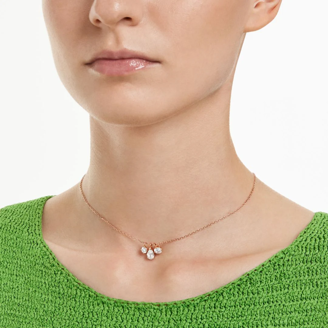 Swarovski Mesmera riipus, rosekullattu ja kirkkaat zirkonit, 5734245 - Image 2