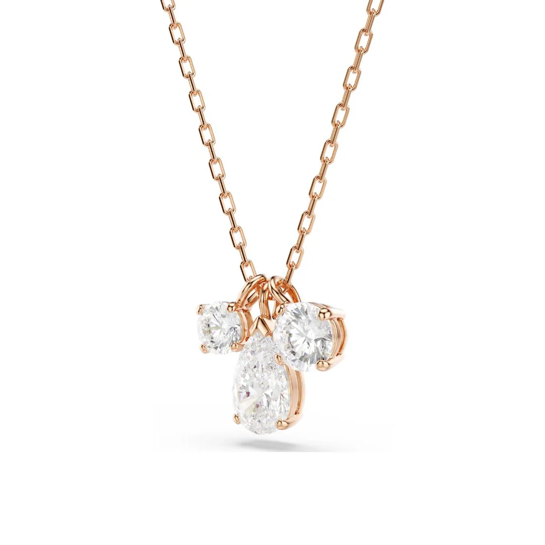 Swarovski Mesmera riipus, rosekullattu ja kirkkaat zirkonit, 5734245 - Image 3