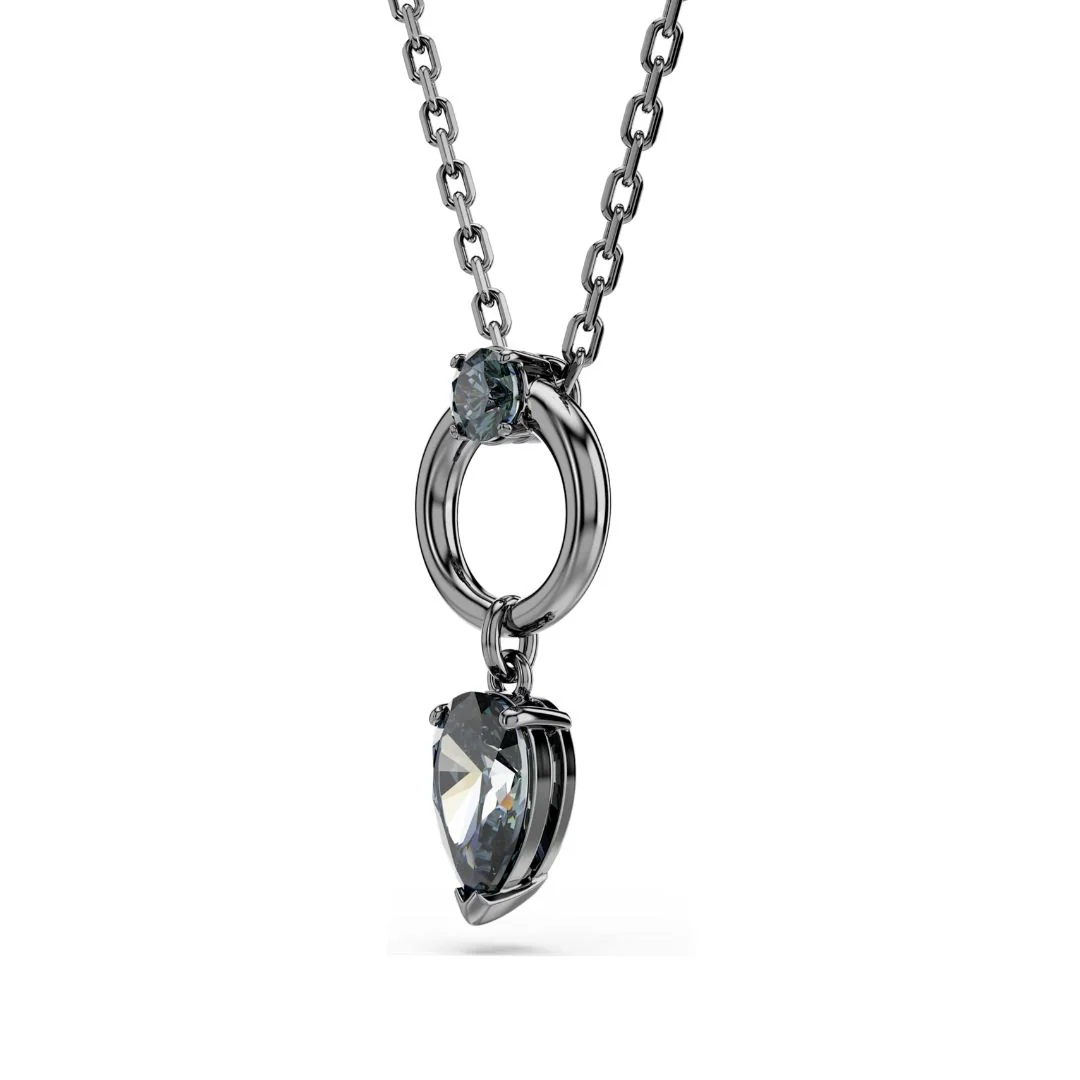 Swarovski Mesmera riipus, tumma metalli ja harmaat kristallit 5732491 - Image 2
