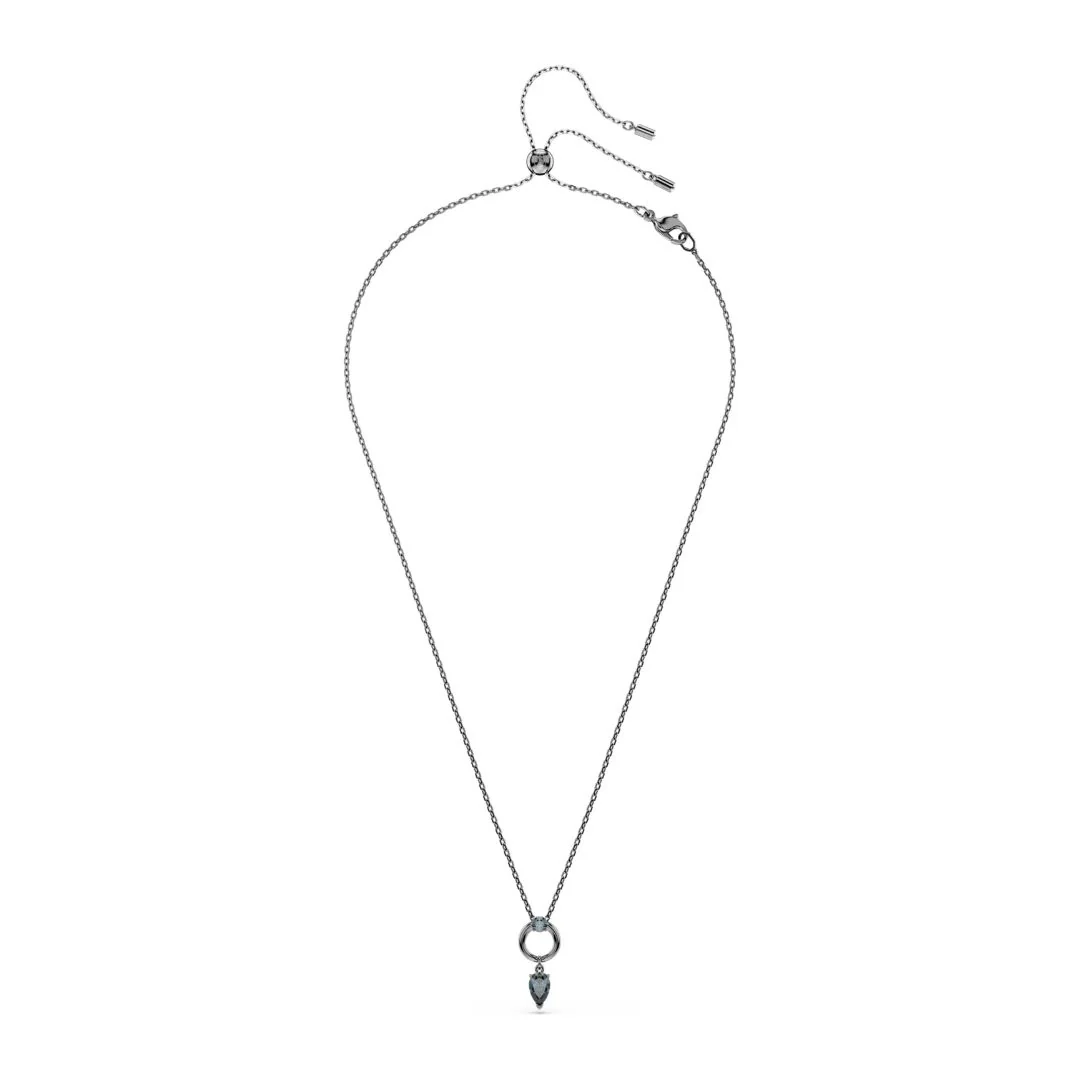 Swarovski Mesmera riipus, tumma metalli ja harmaat kristallit 5732491 - Image 3