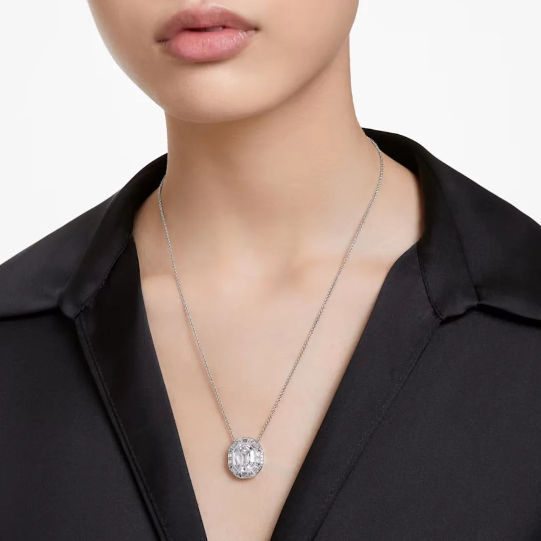 Swarovski Mesmera riipus, vaalea metalli ja kirkas kristalli 5669914 - Image 2