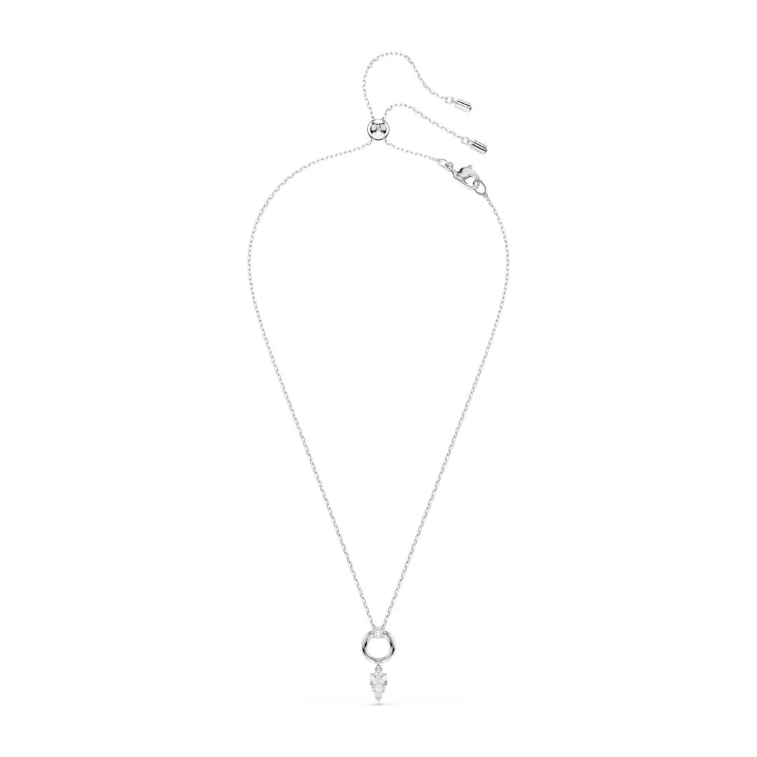 Swarovski Mesmera riipus, vaalea metalli ja kirkkaat kristallit 5723146 - Image 4