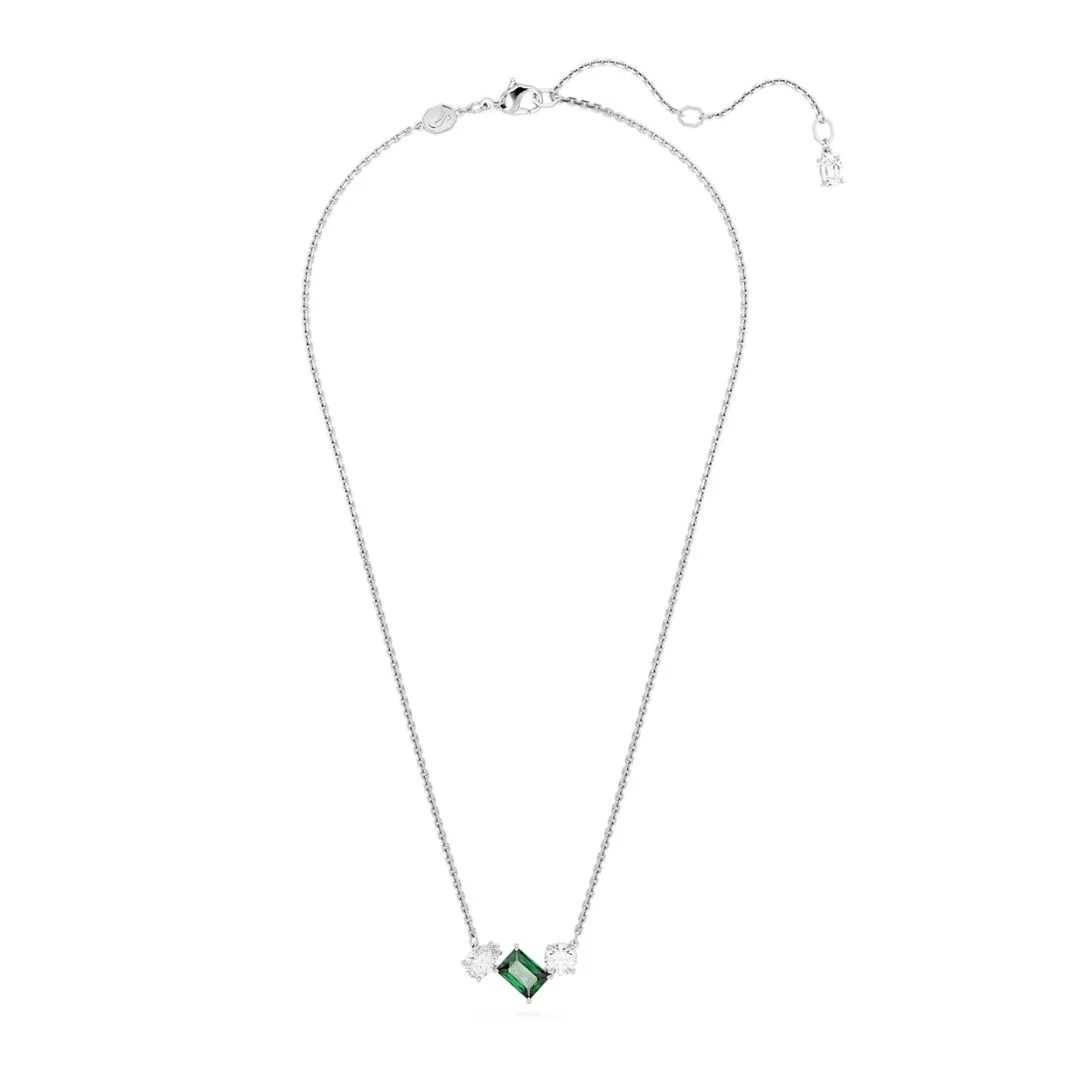 Swarovski Mesmera riipus, vaalea metalli ja vihreä kristalli 5668278 - Image 2