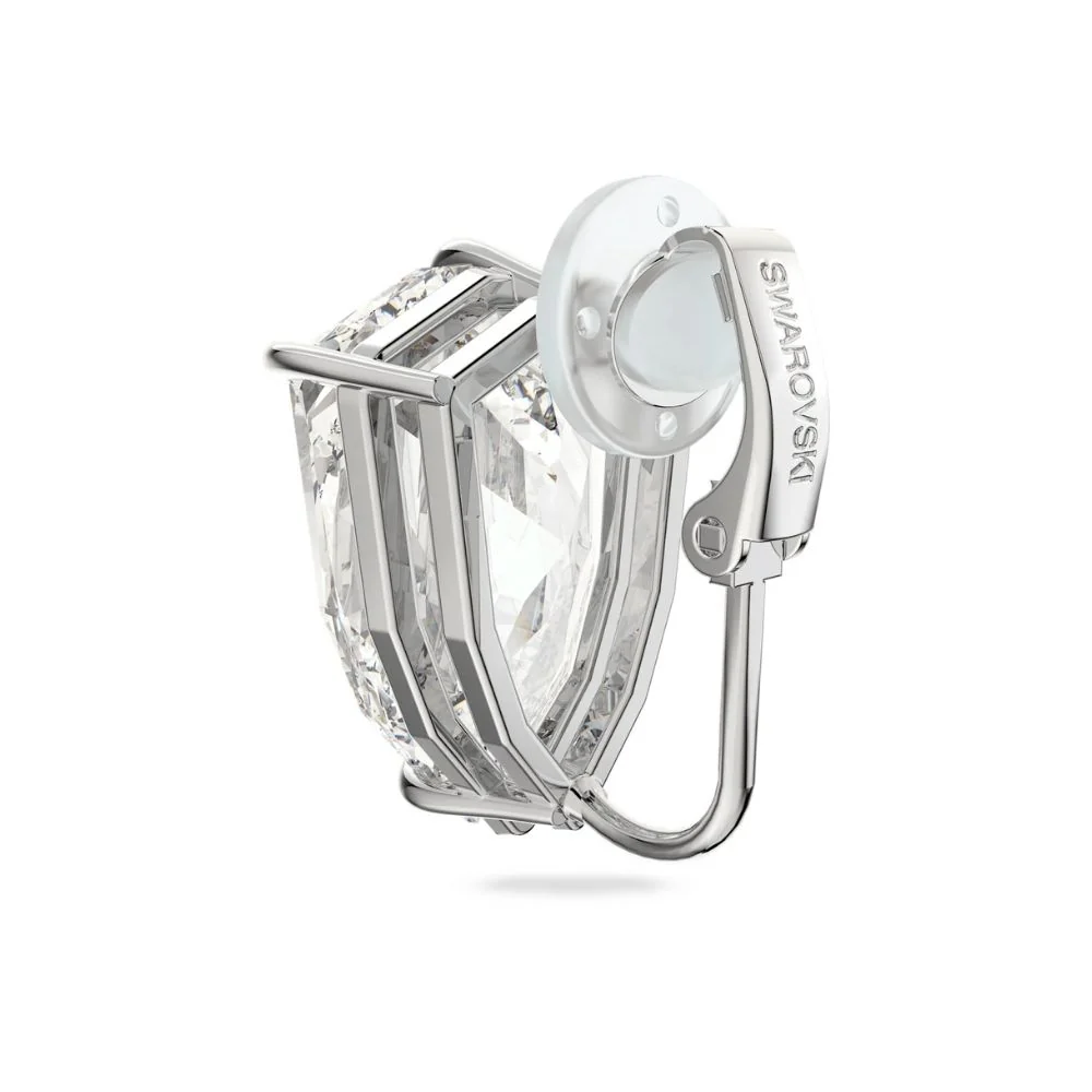 Swarovski Mesmera Trilliant korvakoru, valkoinen 5600758 - Image 2