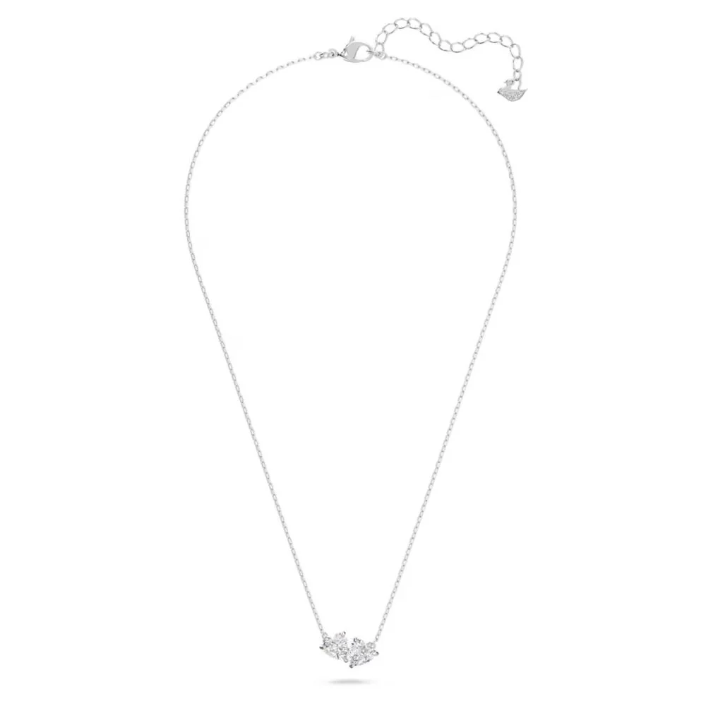 Swarovski Mesmera Twin Hearts kaulakoru, kirkkaat kristallit, 5517117 - Image 4