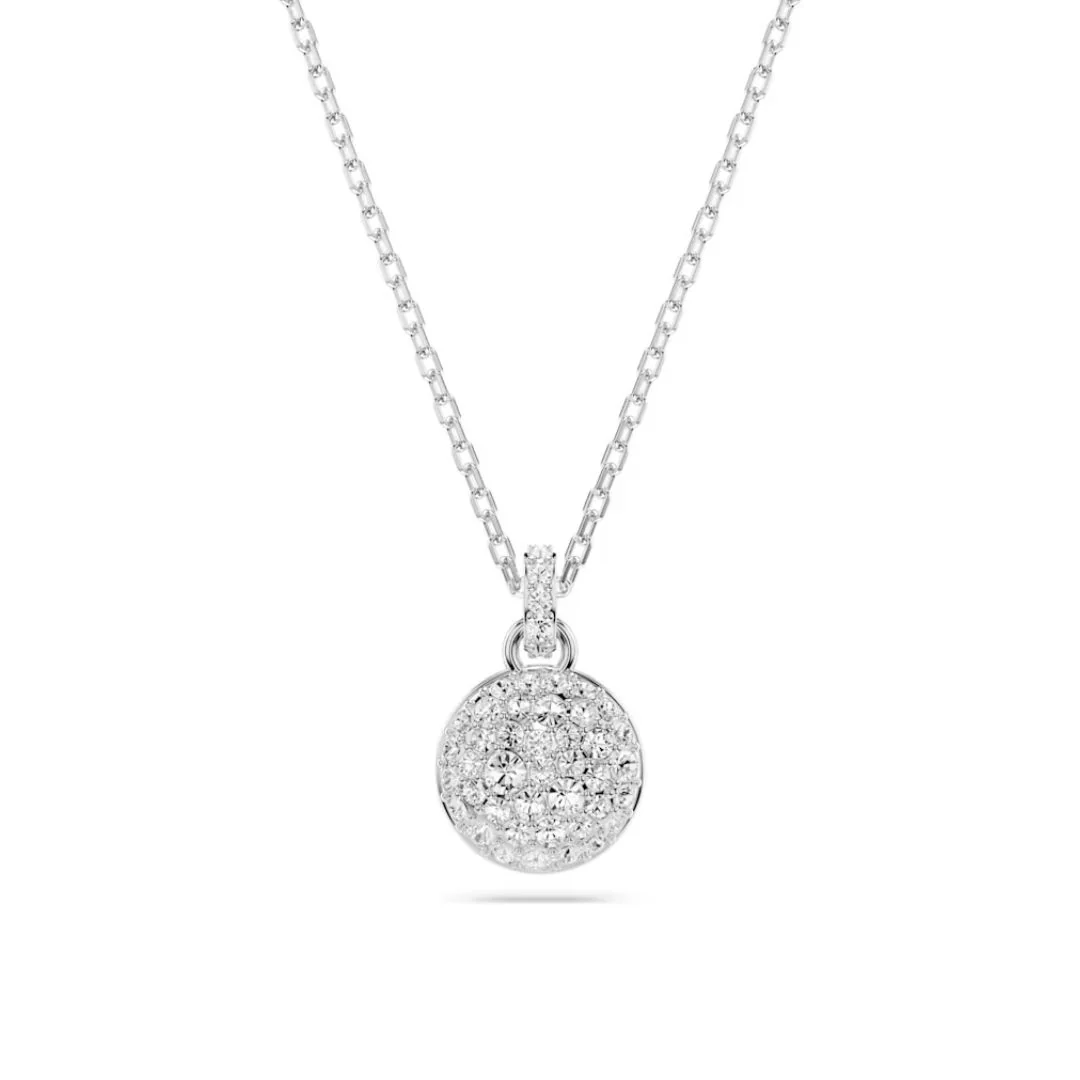 Swarovski Meteora riipus, vaalea metalli ja kirkkaat kristallit 5683446