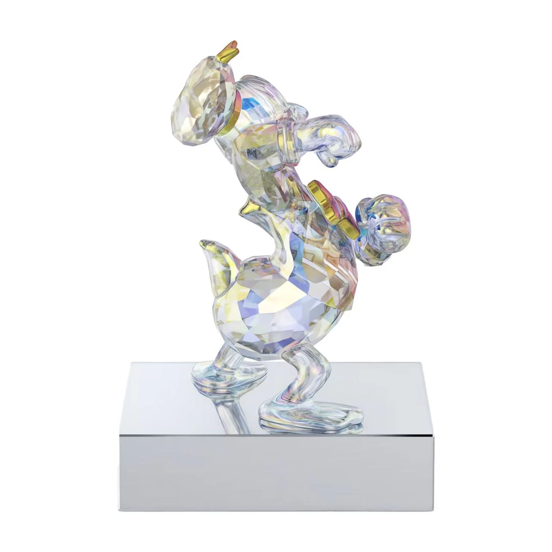 Swarovski Mickey & Friends Donald -kristallifiguuri, 5690169 - Image 3