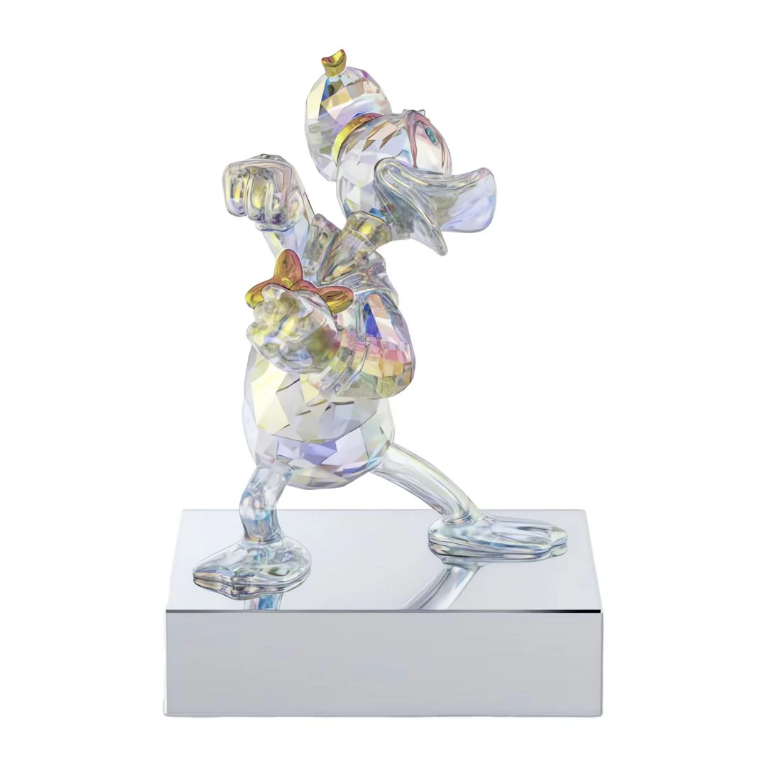Swarovski Mickey & Friends Donald -kristallifiguuri, 5690169 - Image 4