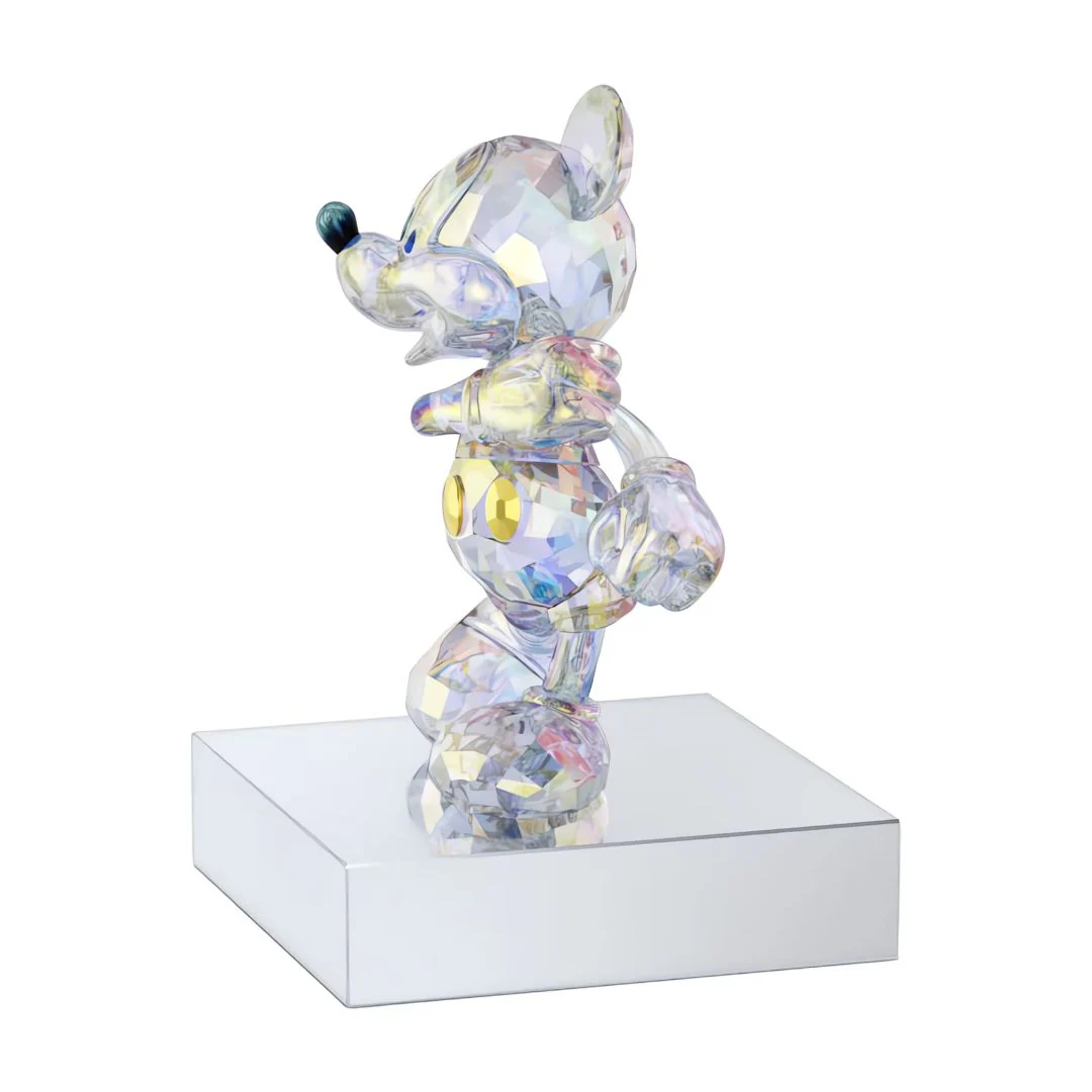Swarovski Mickey & Friends Mickey -kristallifiguuri, 5744237 - Image 2