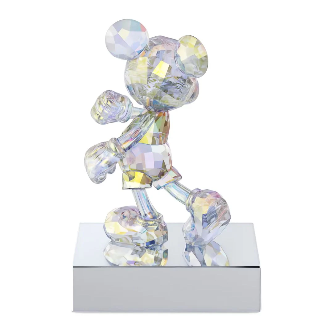 Swarovski Mickey & Friends Mickey -kristallifiguuri, 5744237 - Image 3