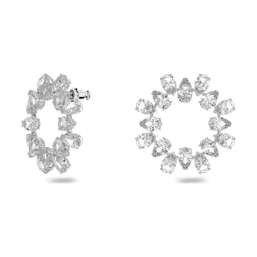 Swarovski Millenia Circle korvakorut, vaalea - Image 2