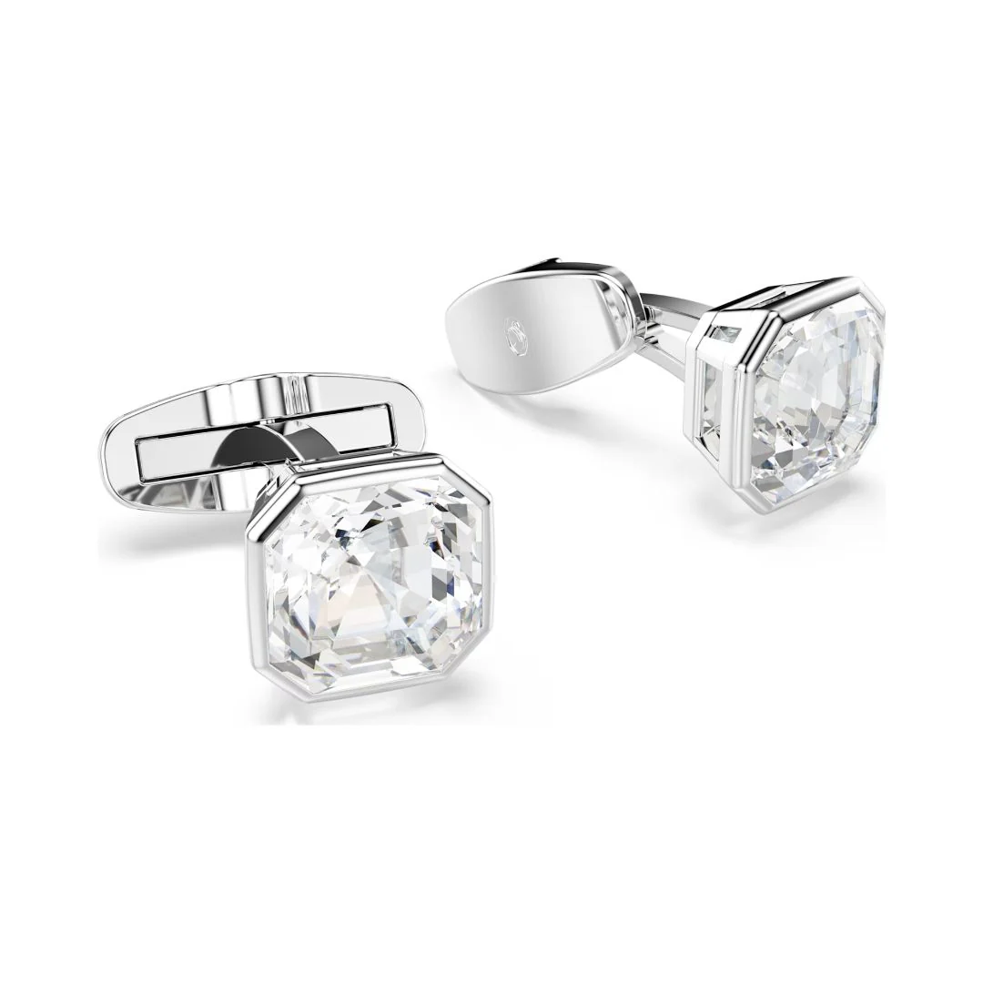 Swarovski Millenia kalvosinnapit, vaalea metalli ja kirkkaat kristallit 5733306 - Image 3